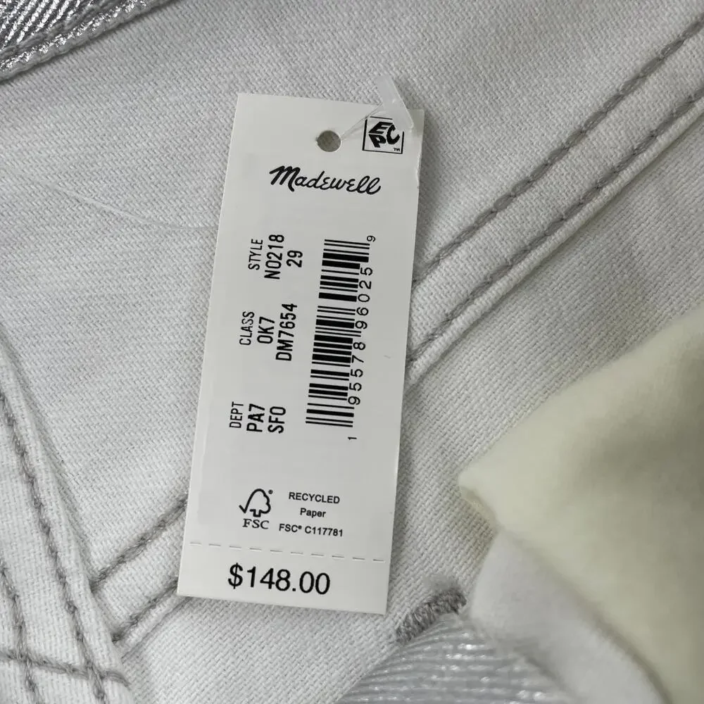 Madewell 90s straight